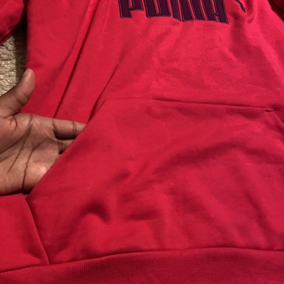 Pink puma pullover - Picture 5 of 5